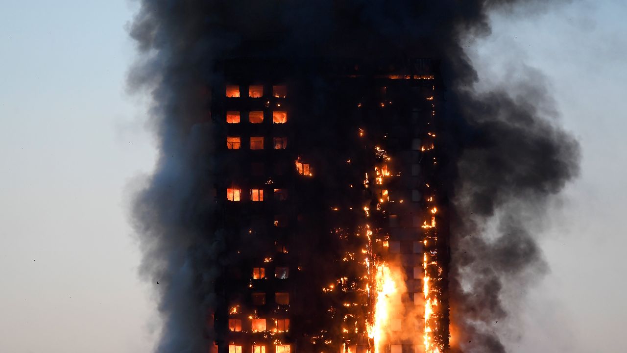 London, požar