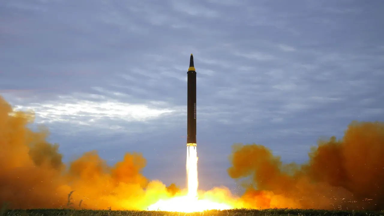 Severna Koreja, raketa