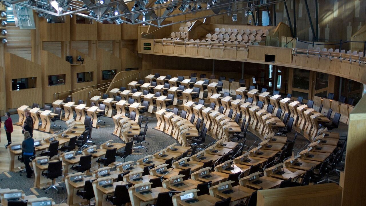 škotski parlament