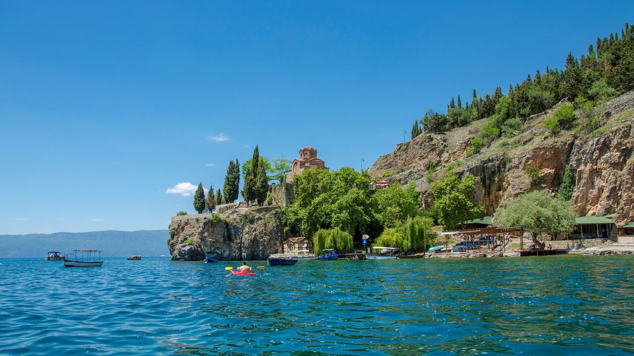 Ohridsko jezero