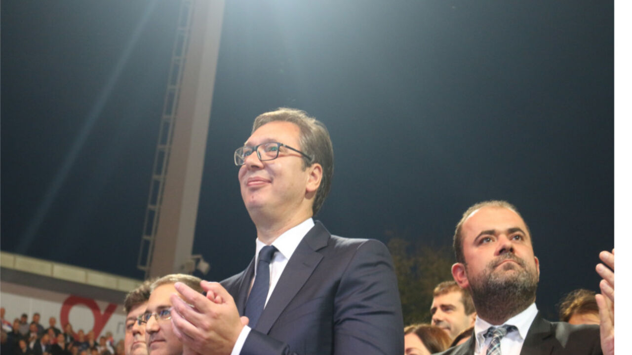 Predsednik Srbije Aleksandar Vučić