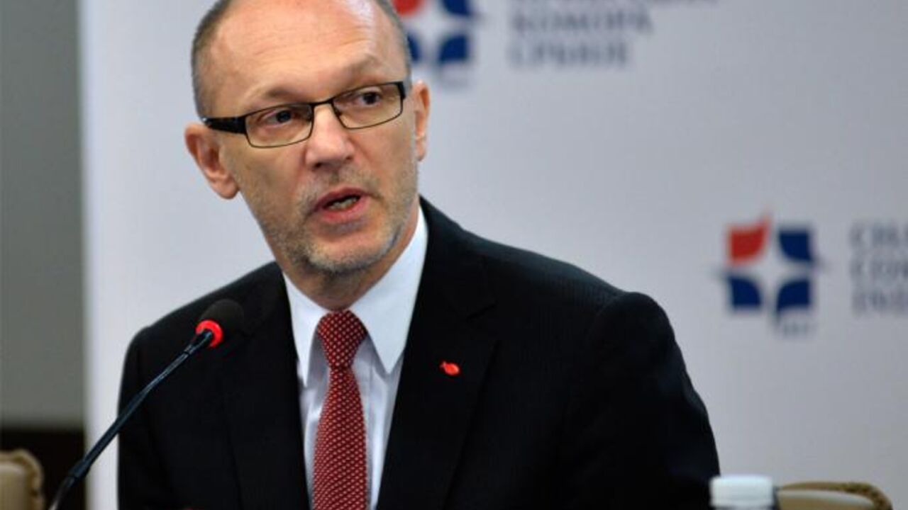 Ministar zaštite životne sredine Goran Trivan 