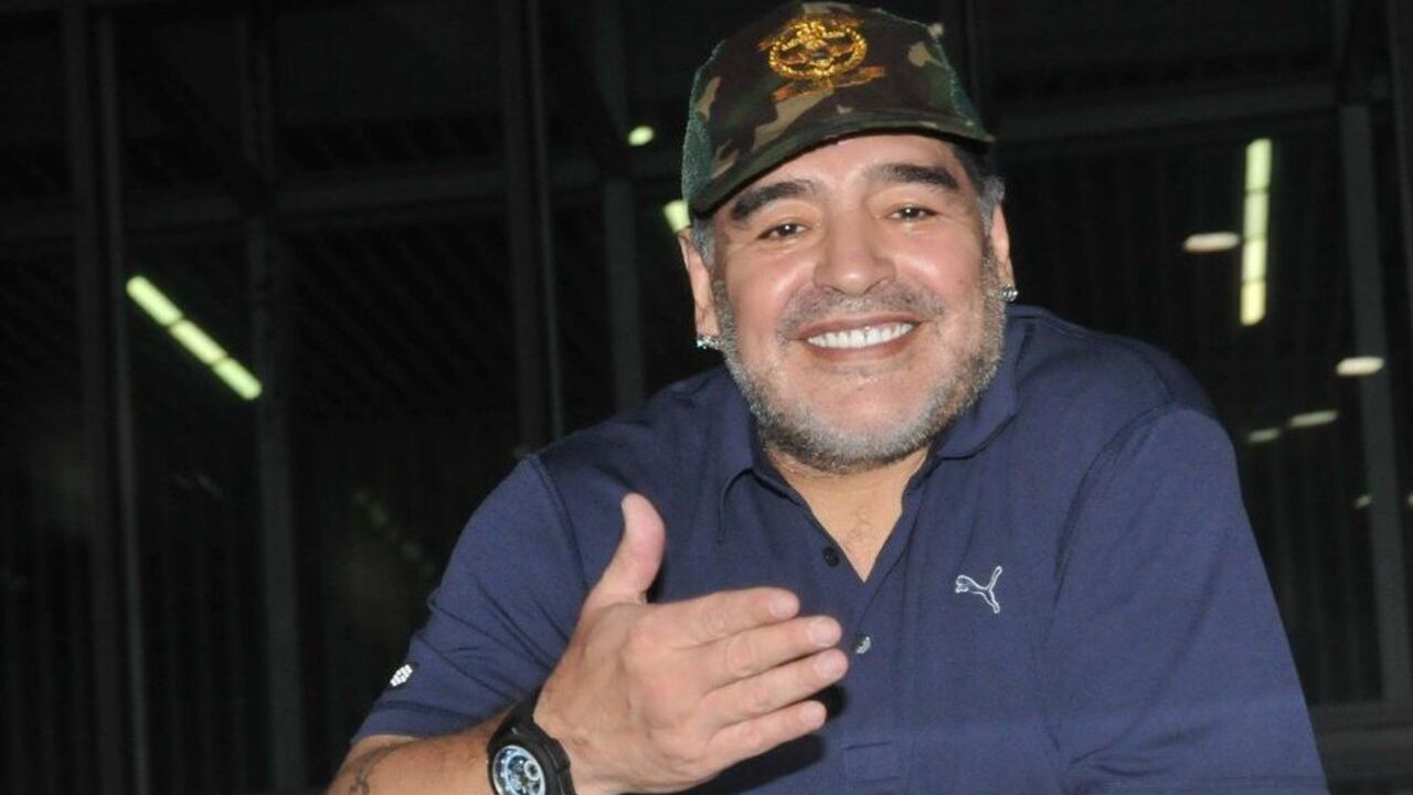 Dijego Armando Maradona