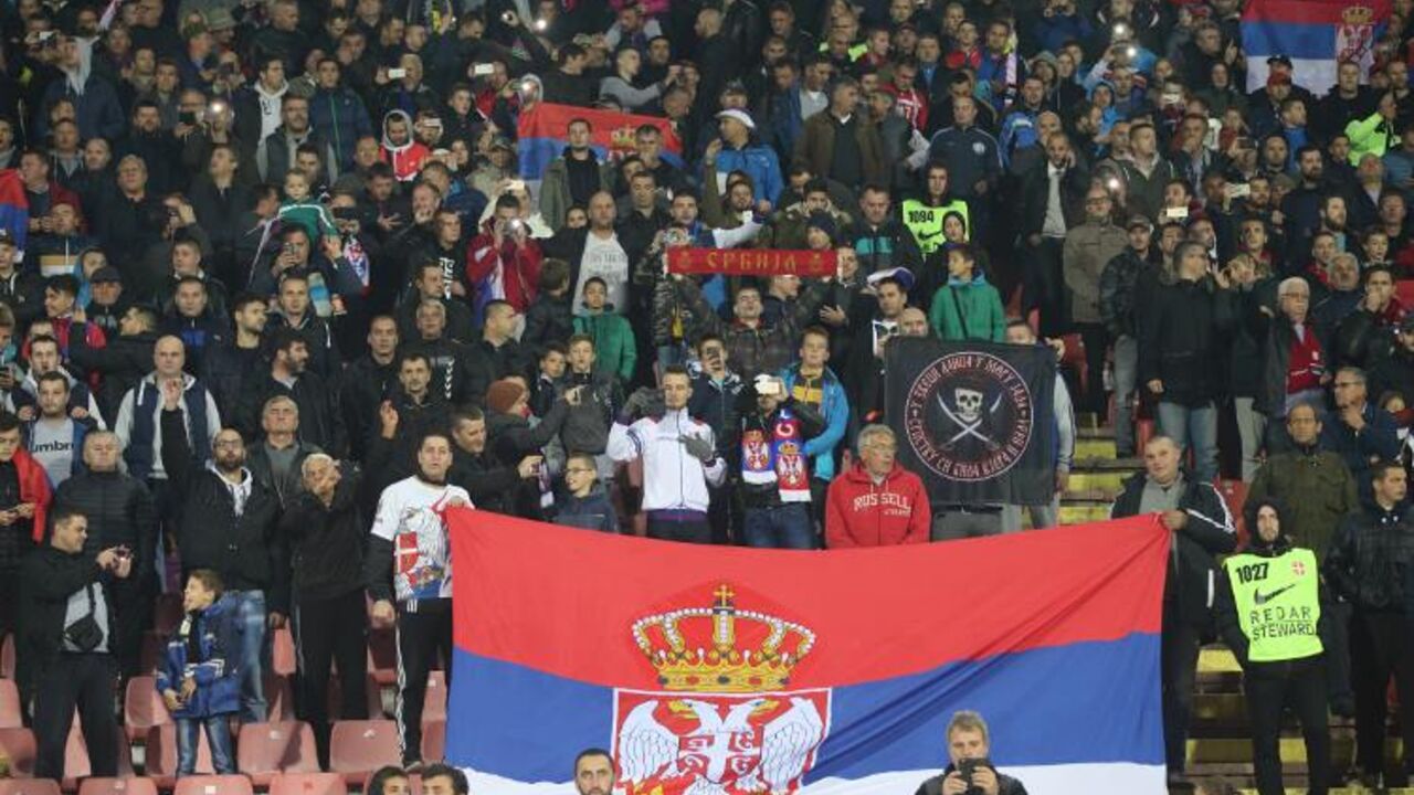 Navijači Srbije