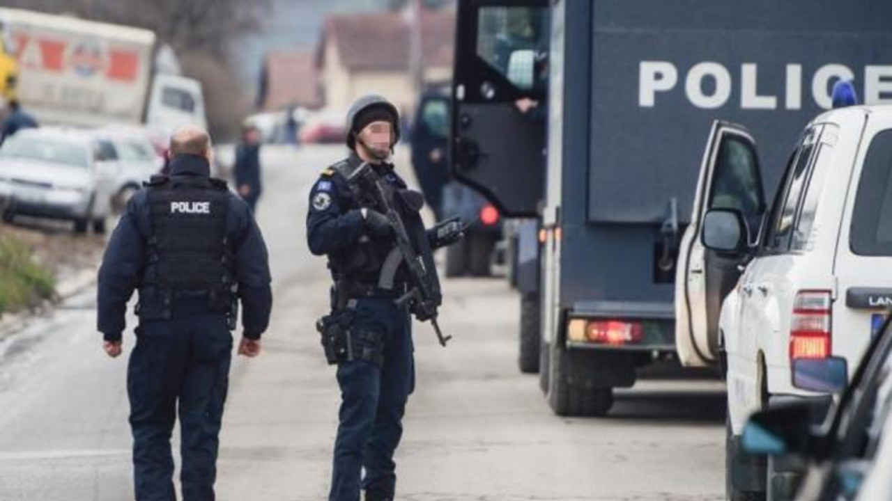 kosovska policija