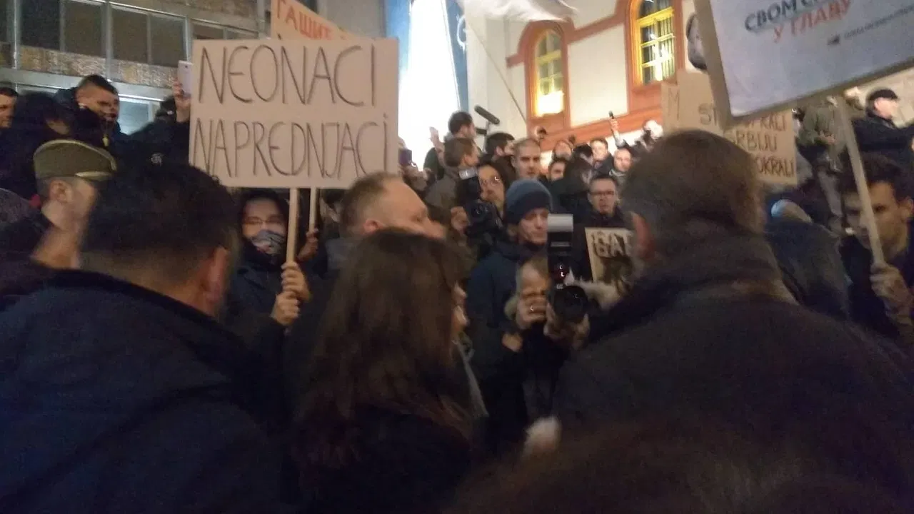 Protest opozicije