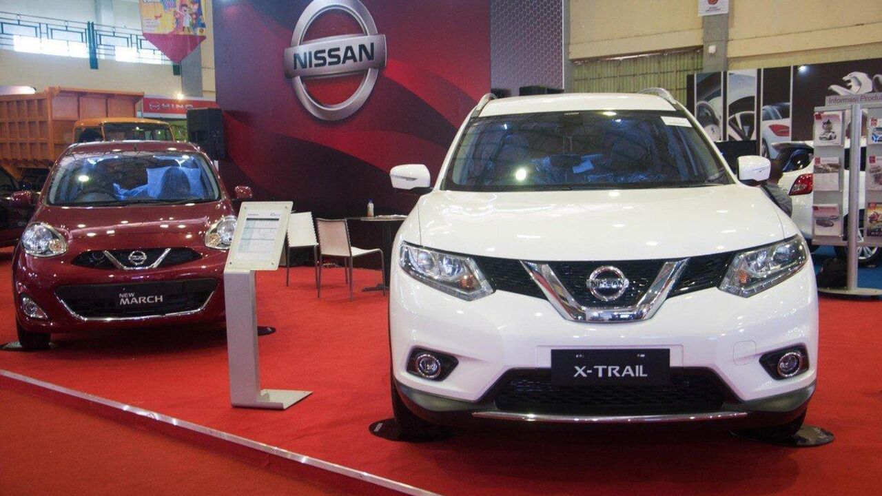 Nisan automobili