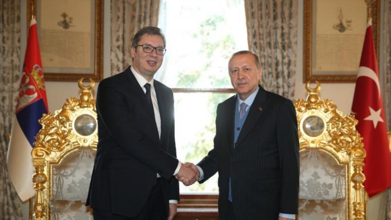 Aleksandar Vučić, Redžep Tajip Erdogan