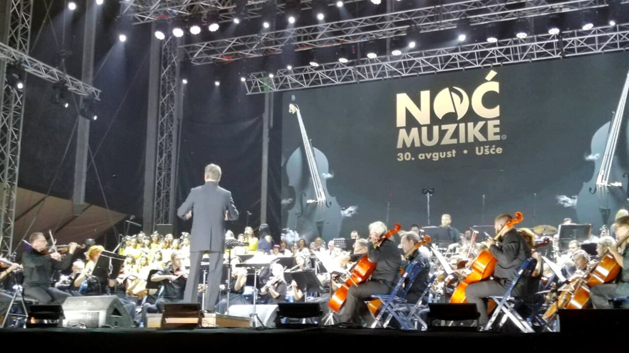 Noć muzike
