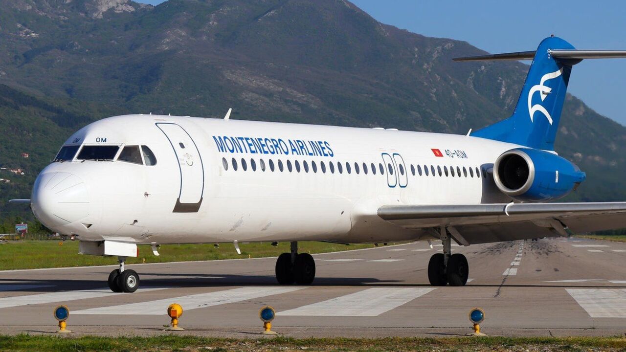Montenegro erlajns