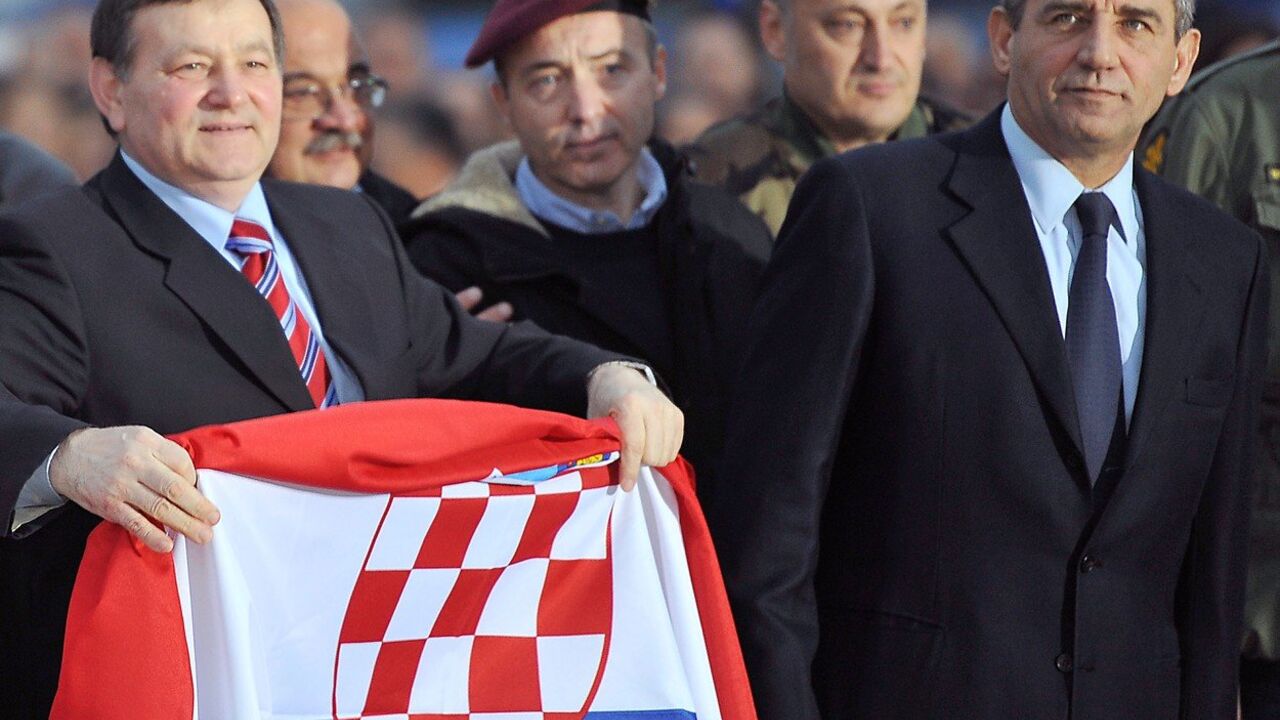 Ante Gotovina i Mladen Markač
