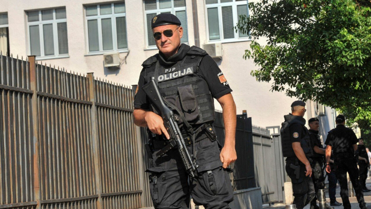 Crnogorska policija