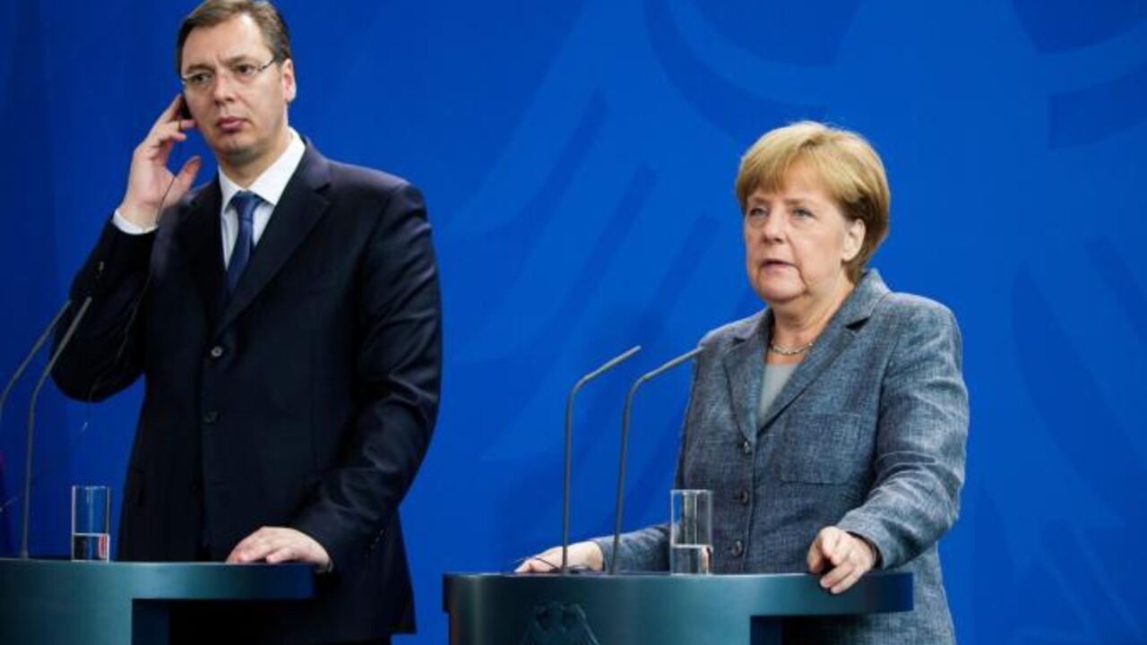 Vučić i Merkel