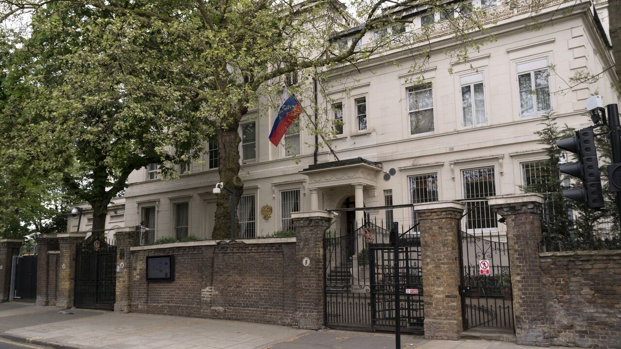 Ambasada Rusije u Londonu