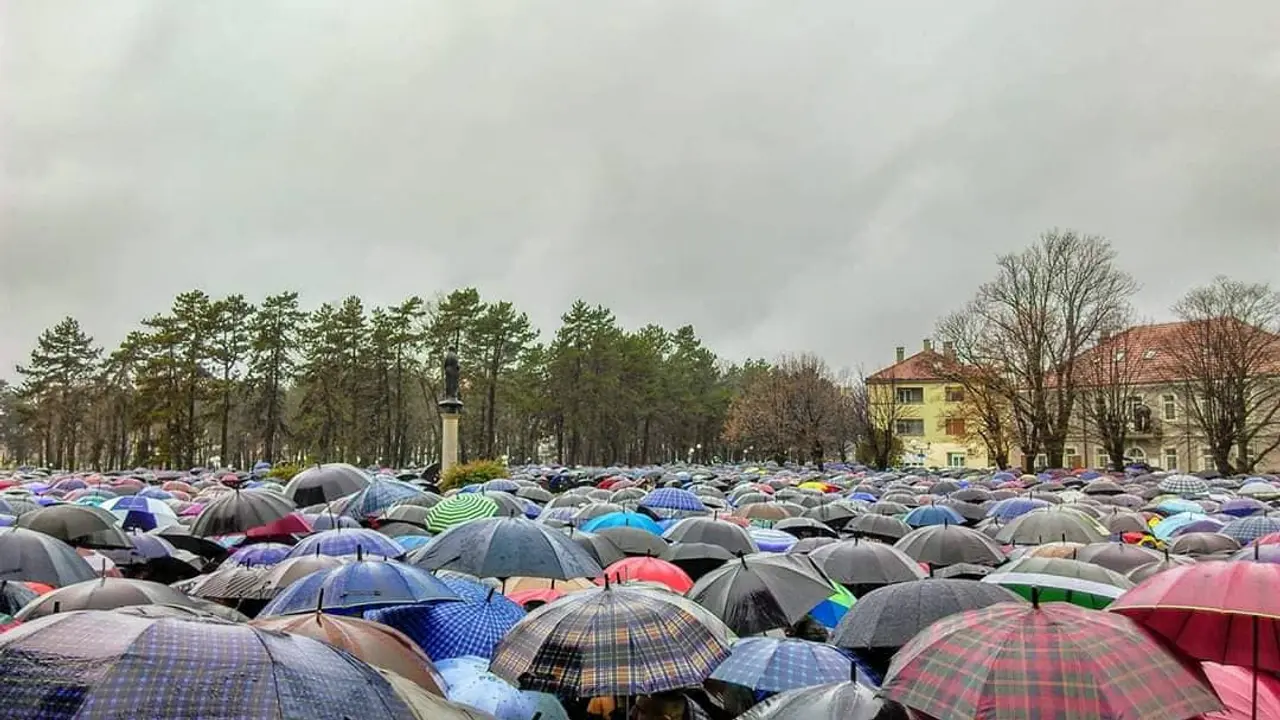 Vernici na saboru u Nikšiću