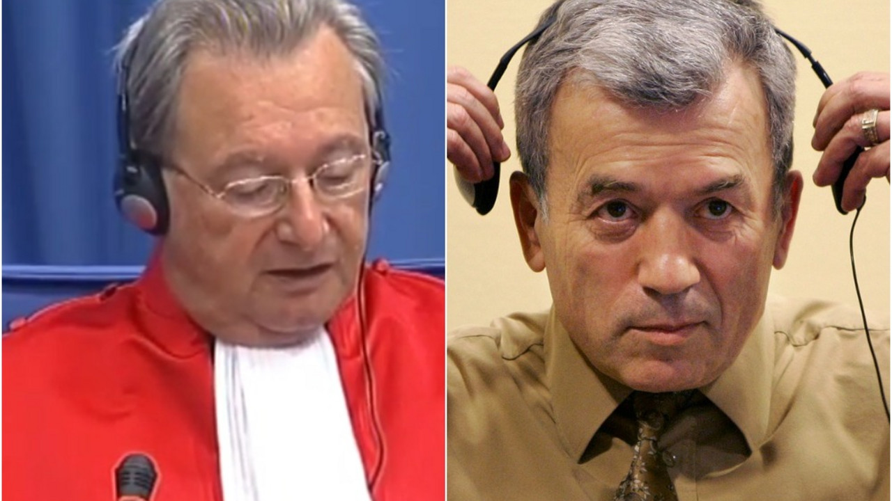 Karmel Agijus i Radoslav Brđanin