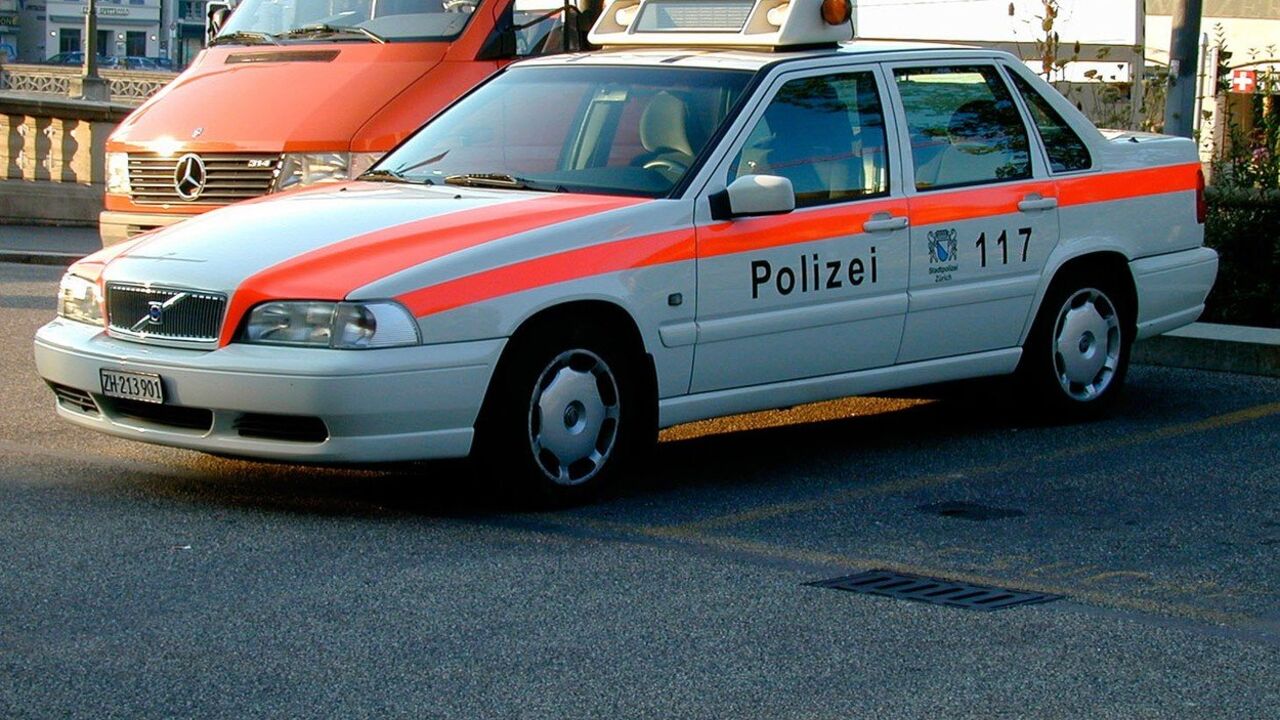Švajcarska policija