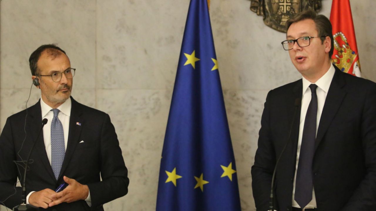 Set Fabricio i Aleksandar Vučić