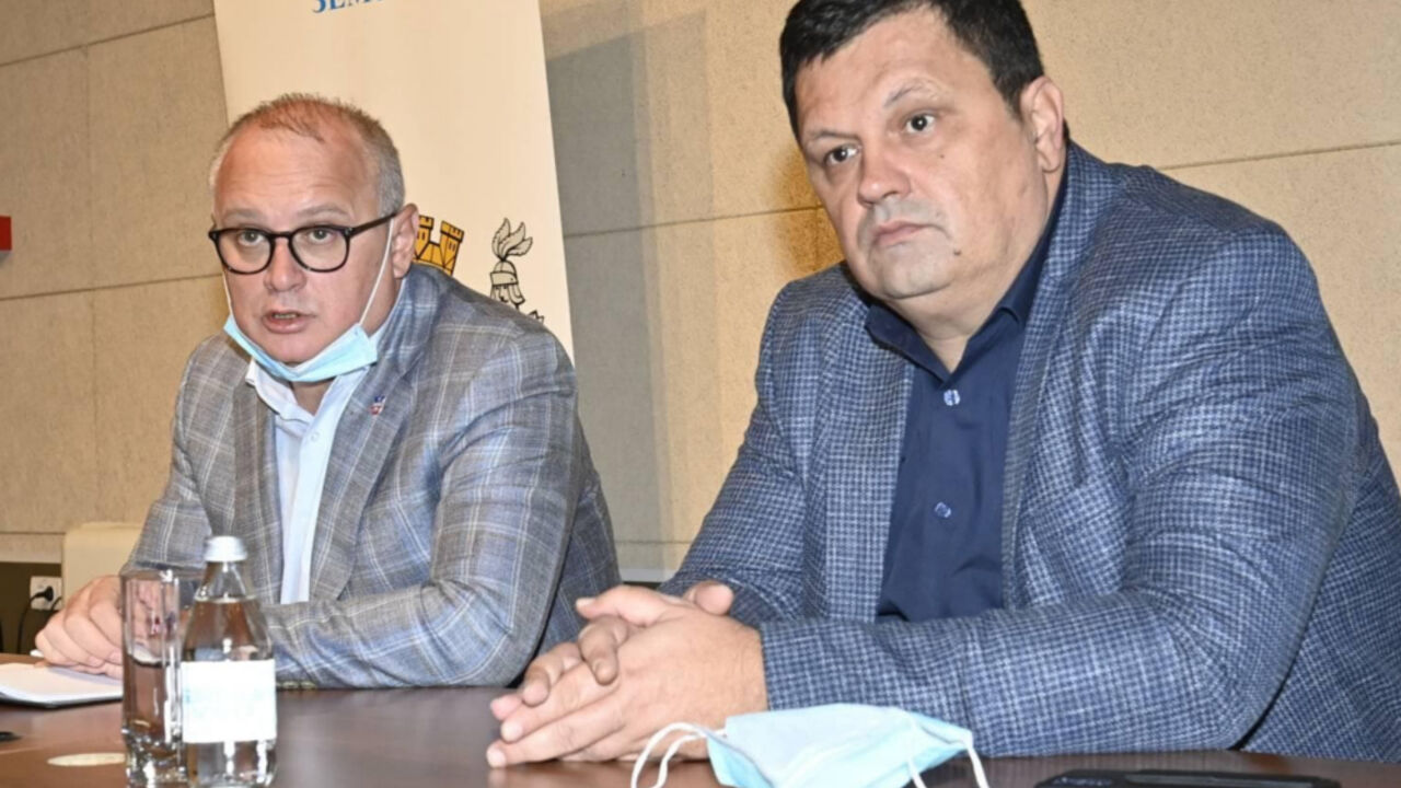 Goran Vesić sa predsednikom opštine Zemun