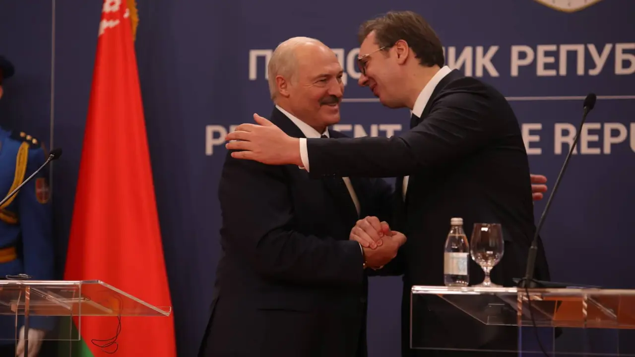 Aleksandar Vučić, Aleksandar Lukašenko