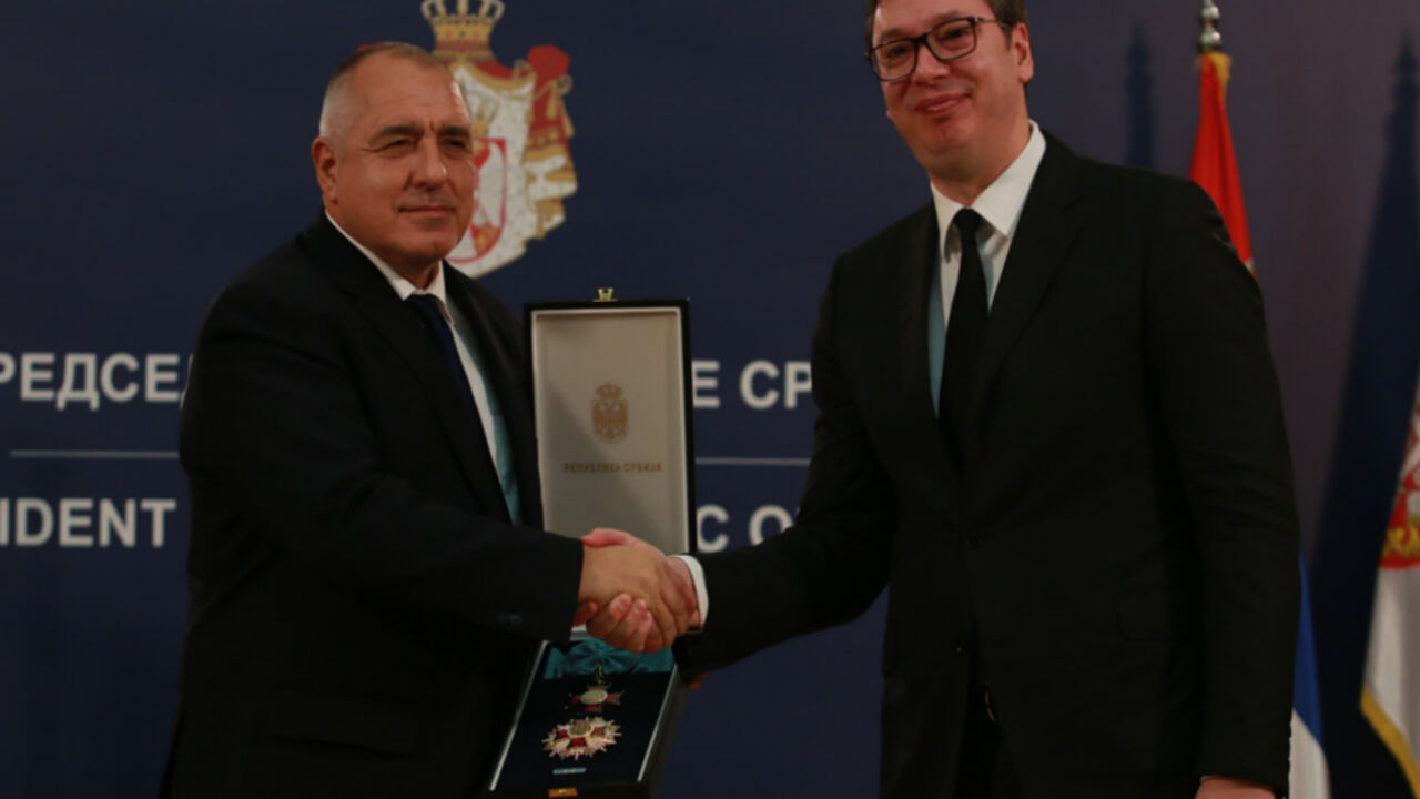 Aleksandar Vučić, Bojko Borisov