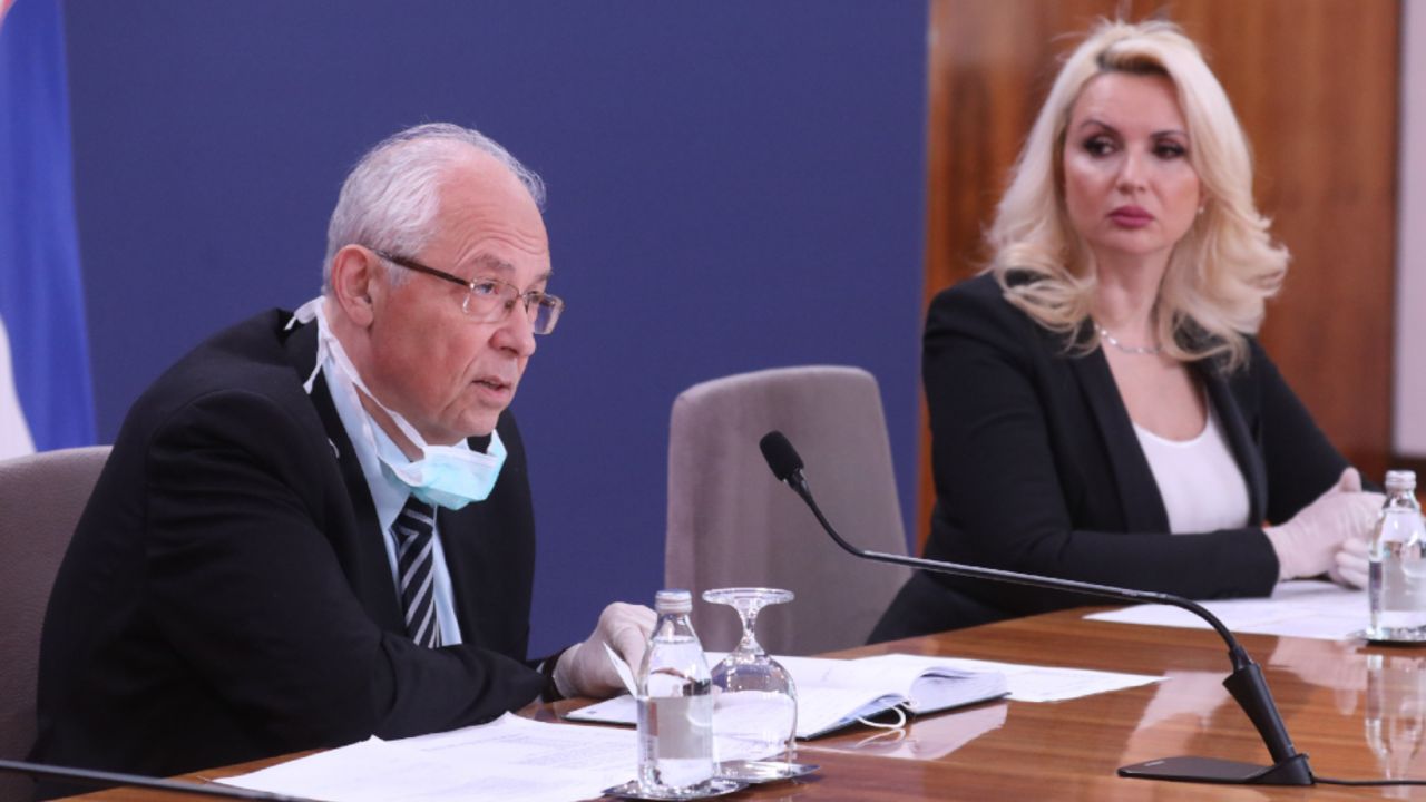 Darija Kisić Tepavčević i Predrag Kon
