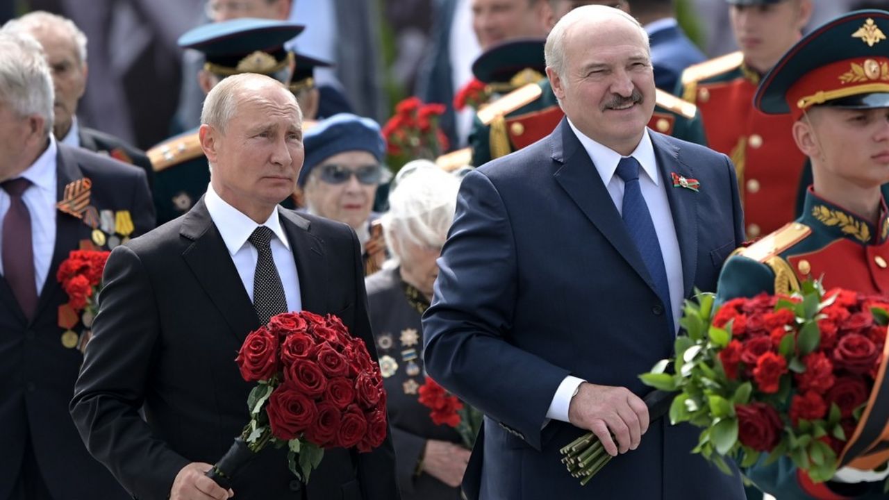 Vladimir Putin i Aleksandar Lukašenko
