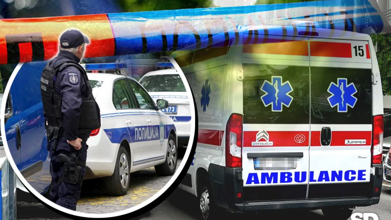 hitna pomoć, policija