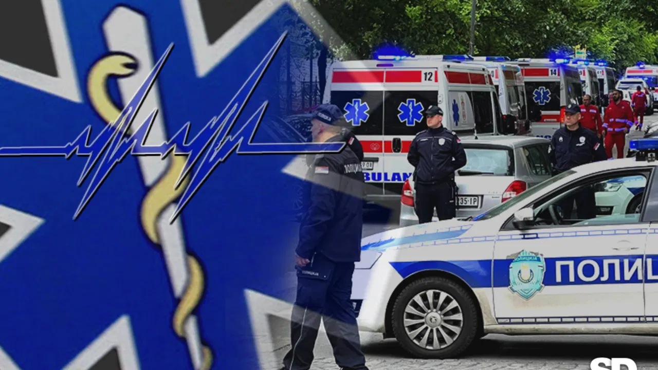hitna pomoć, policija