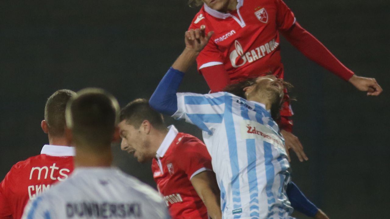 Spartak - Crvena zvezda