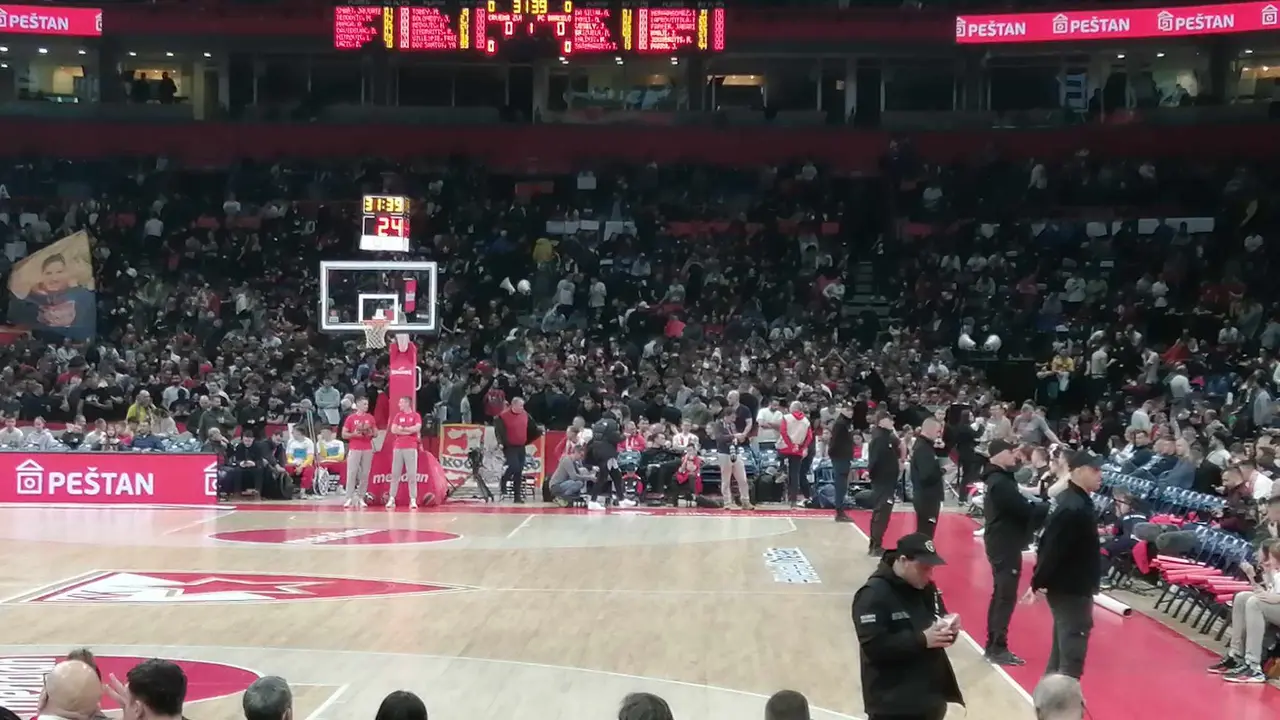 Crvena zvezda - Barselona