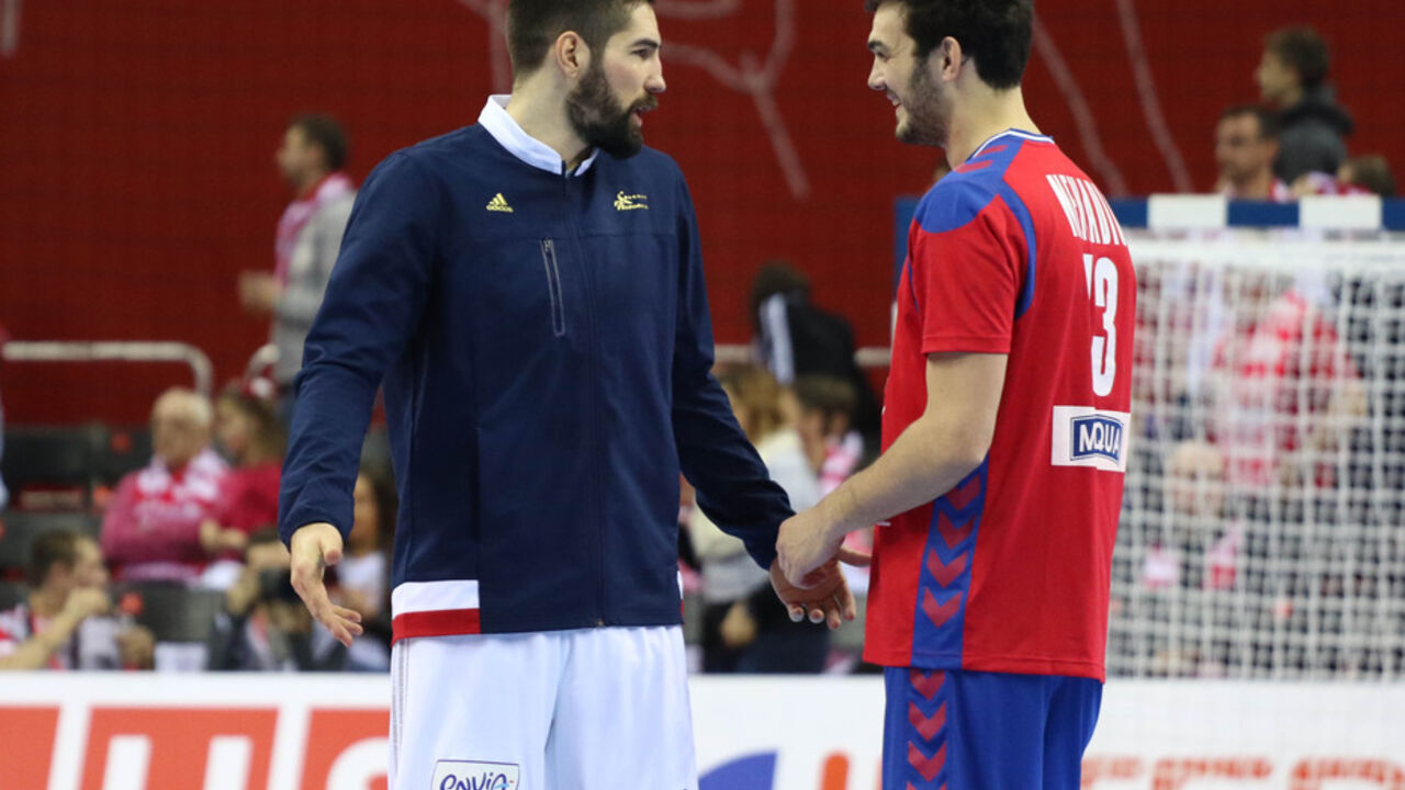 Nikola Karabatić i Petar Nenadić