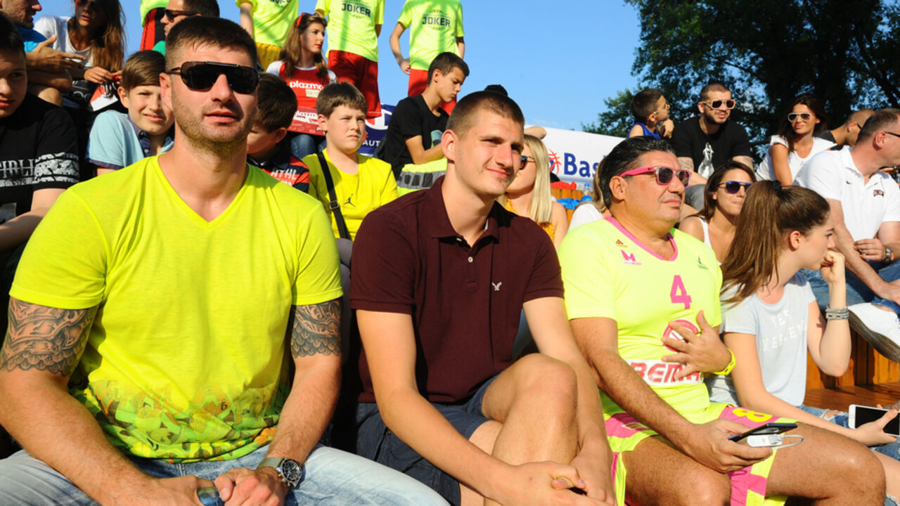 Miško Ražnatović, Nikola Jokić