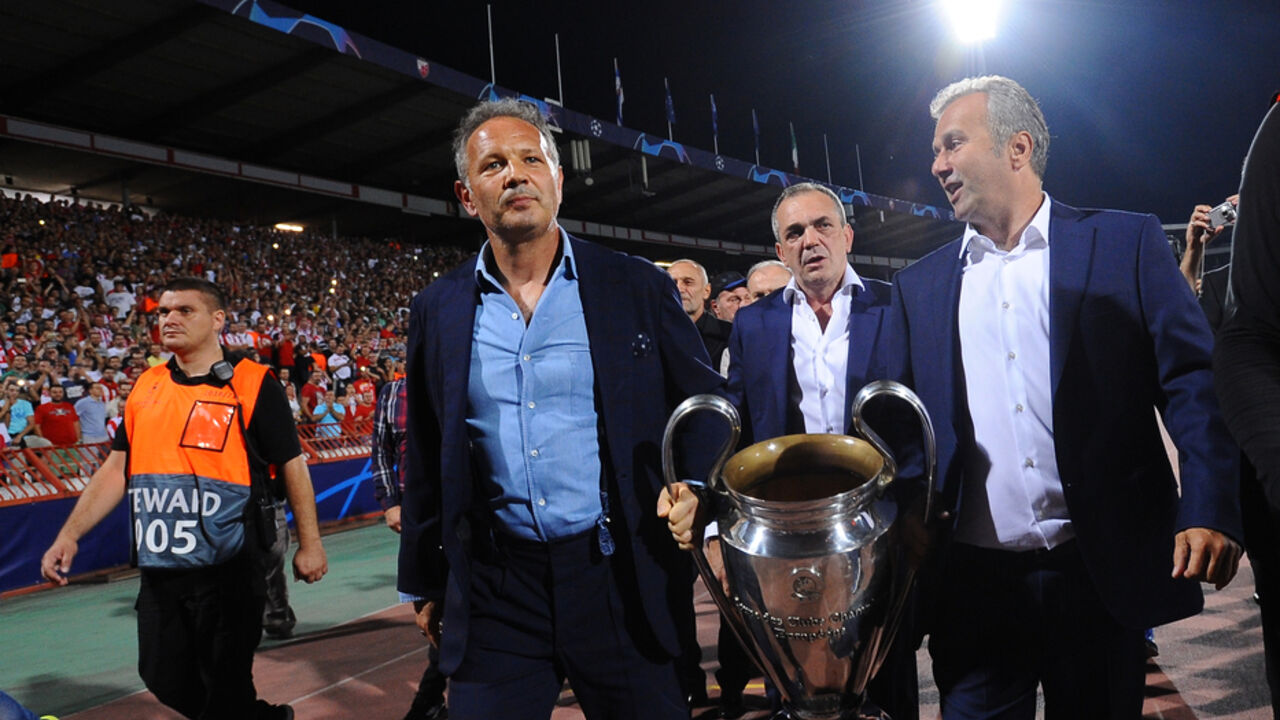 Dejan Savićević, Siniša Mihajlović
