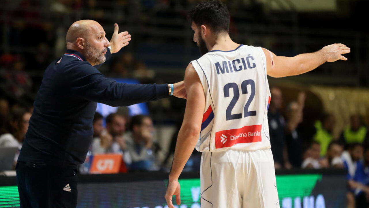 Vasilije Micić, Aleksandar Đorđević