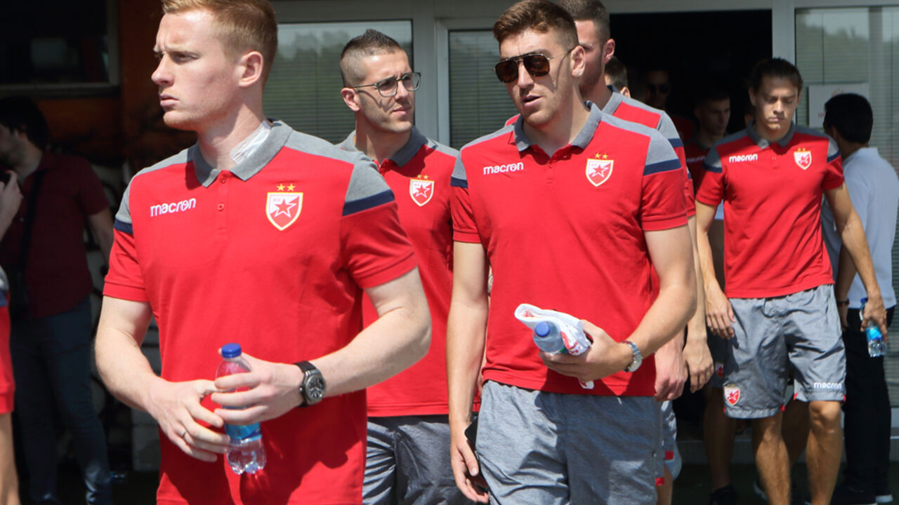Radovan Pankov, Milan Pavkov, Aleksa Vukanović