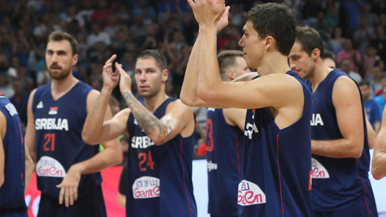 Košarkaška reprezentacija Srbije