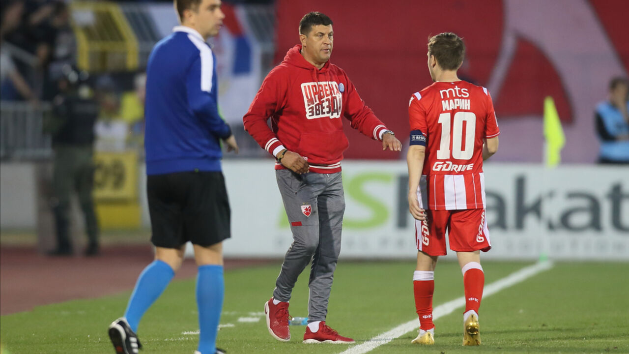 Vladan Milojević, Marko Marin