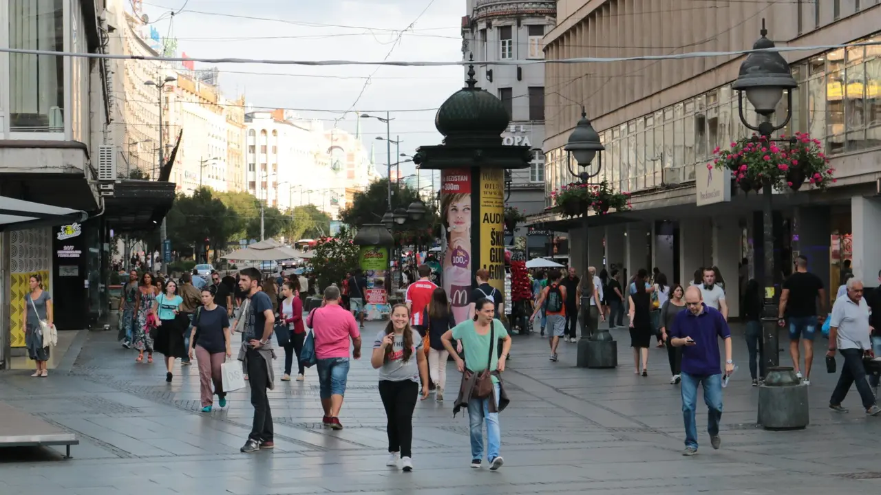 Beograd, radovi 