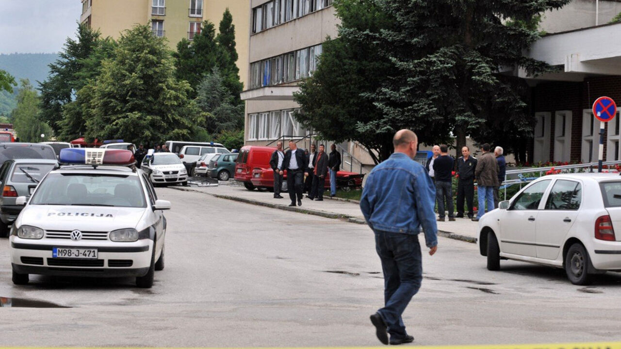 Policija, BiH