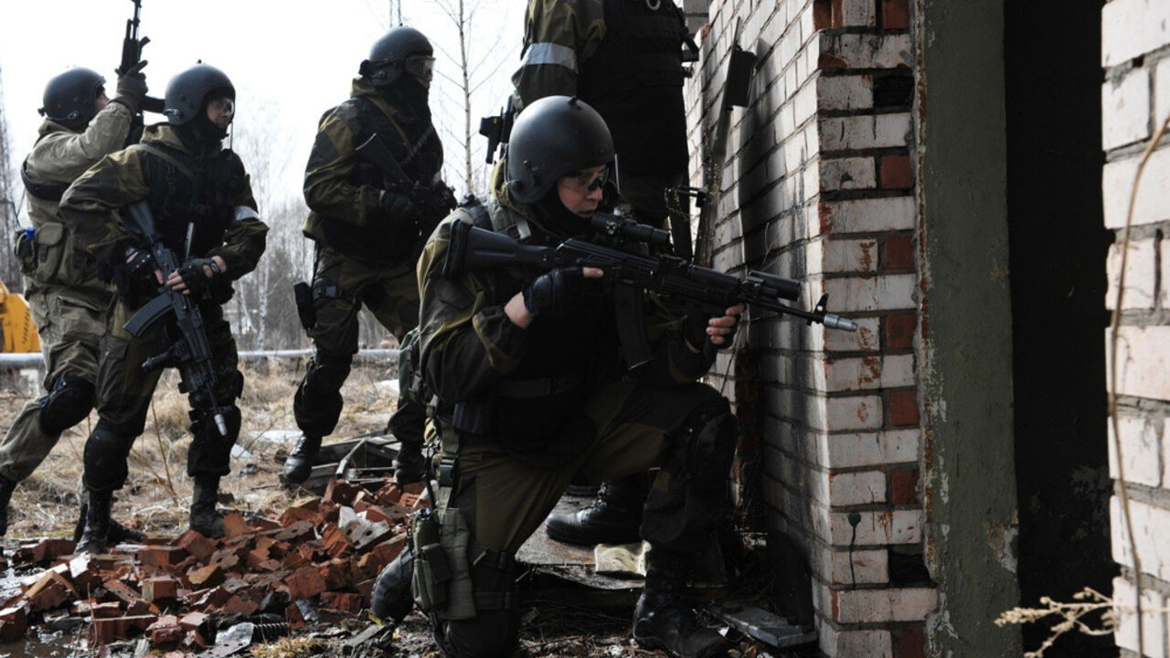 Specijalna ruska jedinica Spetsnaz