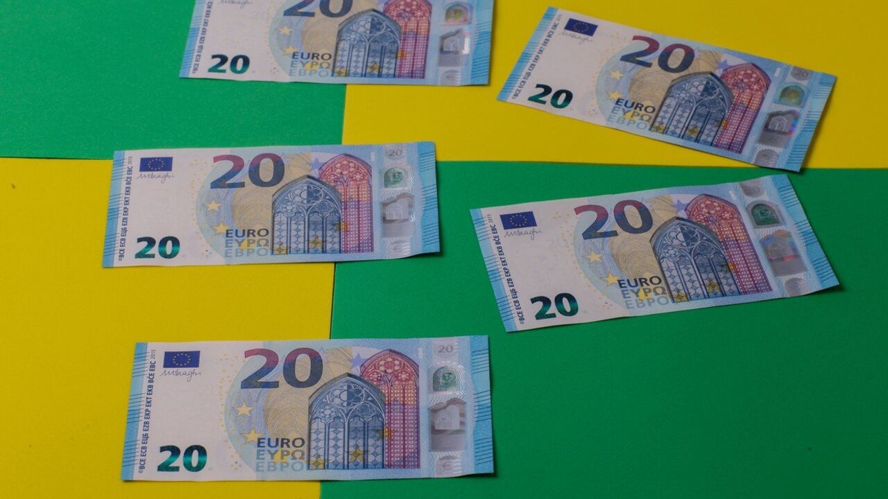 Novčanice u vrednosti od 20 evra