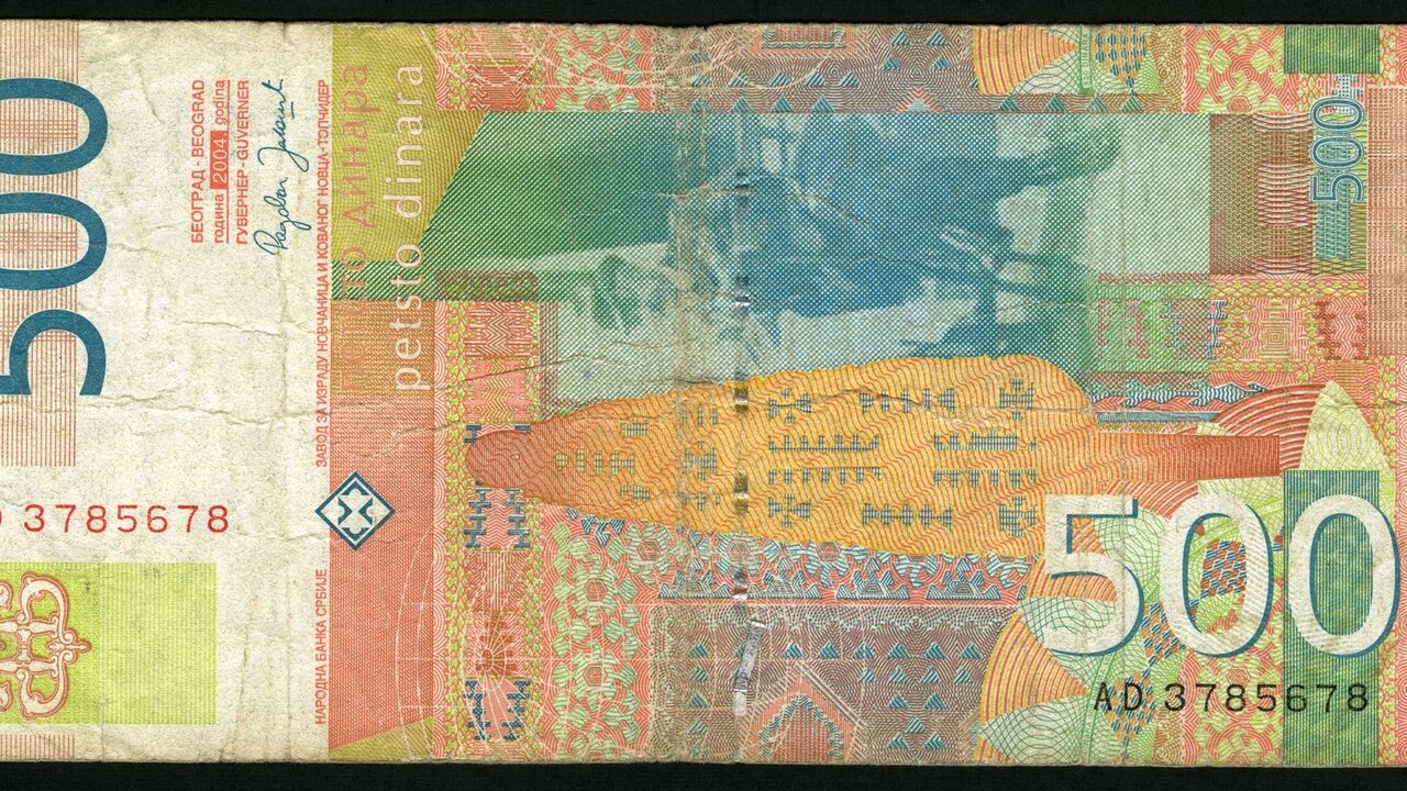 500 dinara