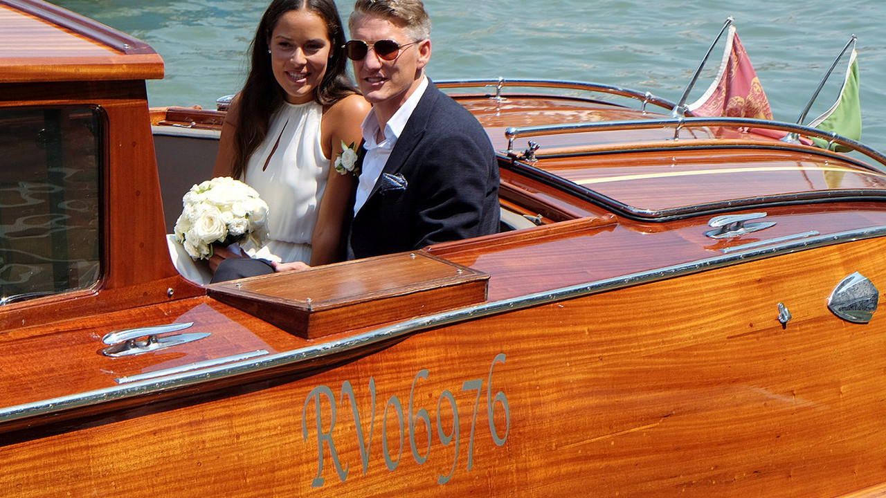 Ana Ivanović i Bastijan Švajnštajger