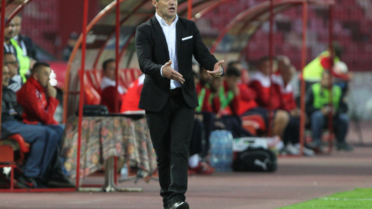 Mladen Dodić na meču Crvena zvezda - Novi Pazar