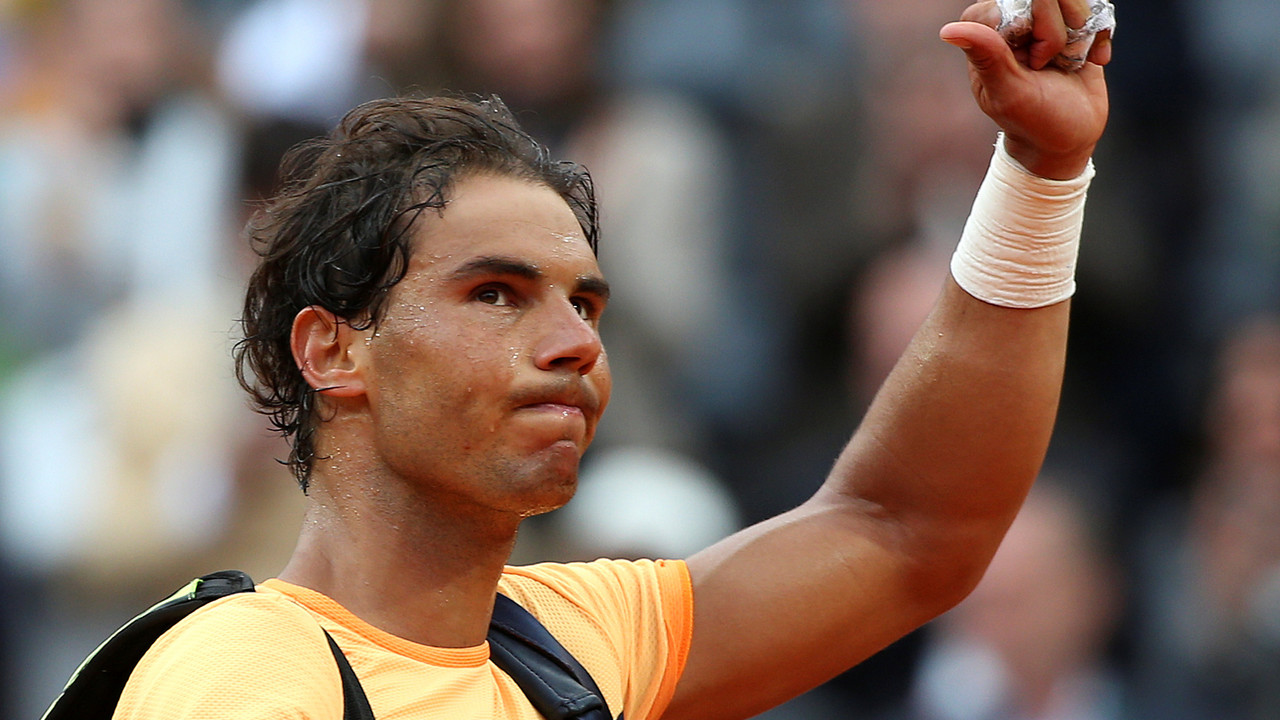 Rafael Nadal posle poraza od Novaka Đokovića u Rimu