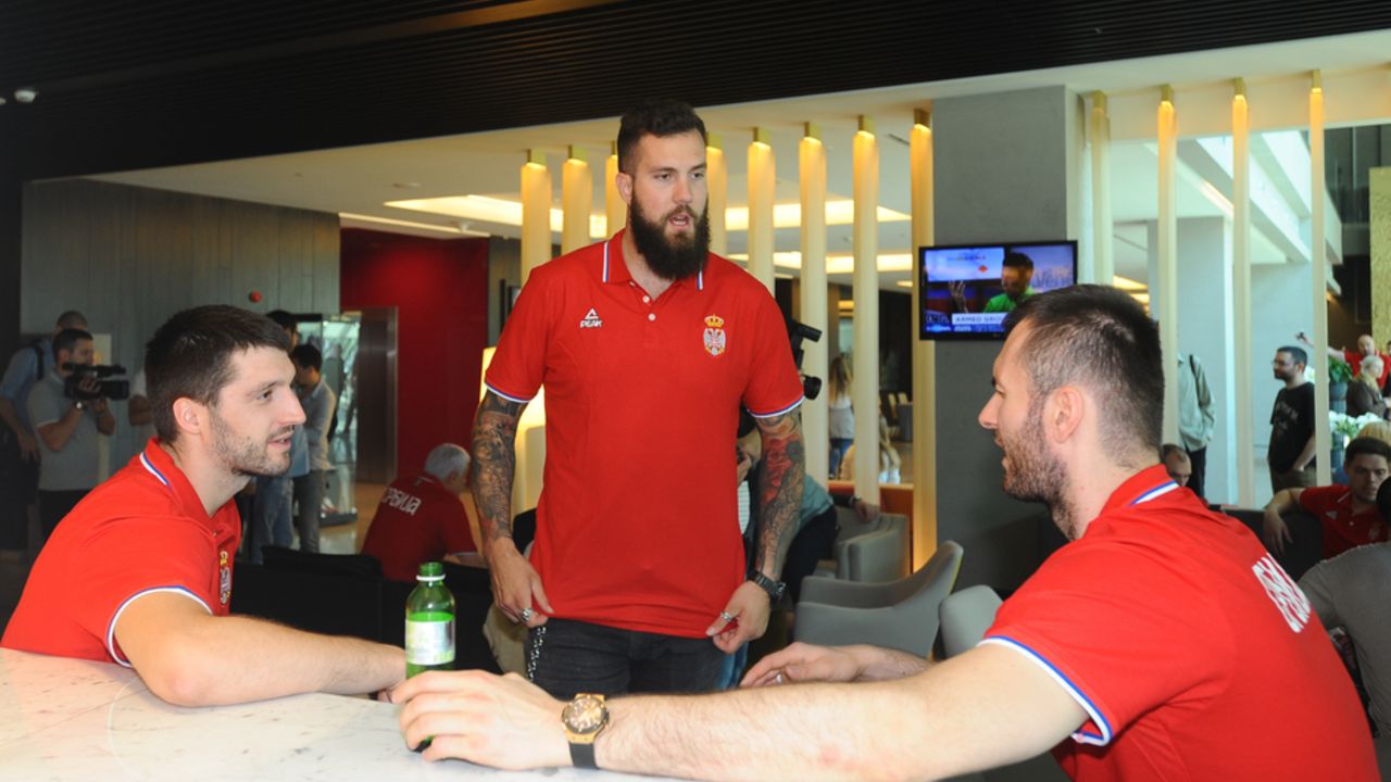 Stefan Marković, Miroslav Raduljica i Milan Mačvan