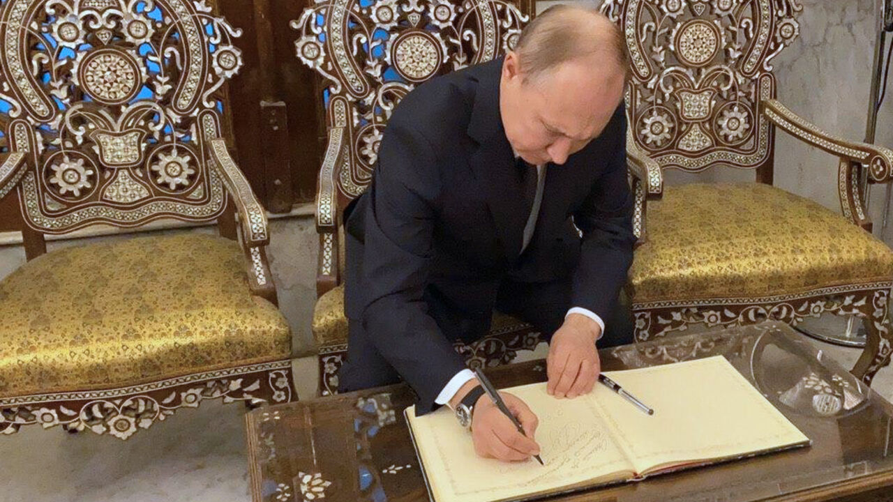Vladimir Putin