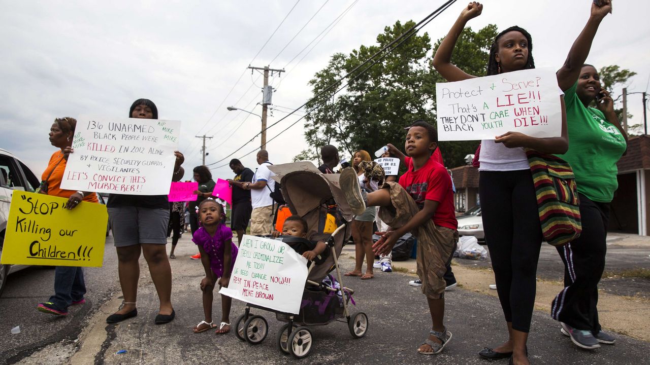 Ferguson-demonstranti