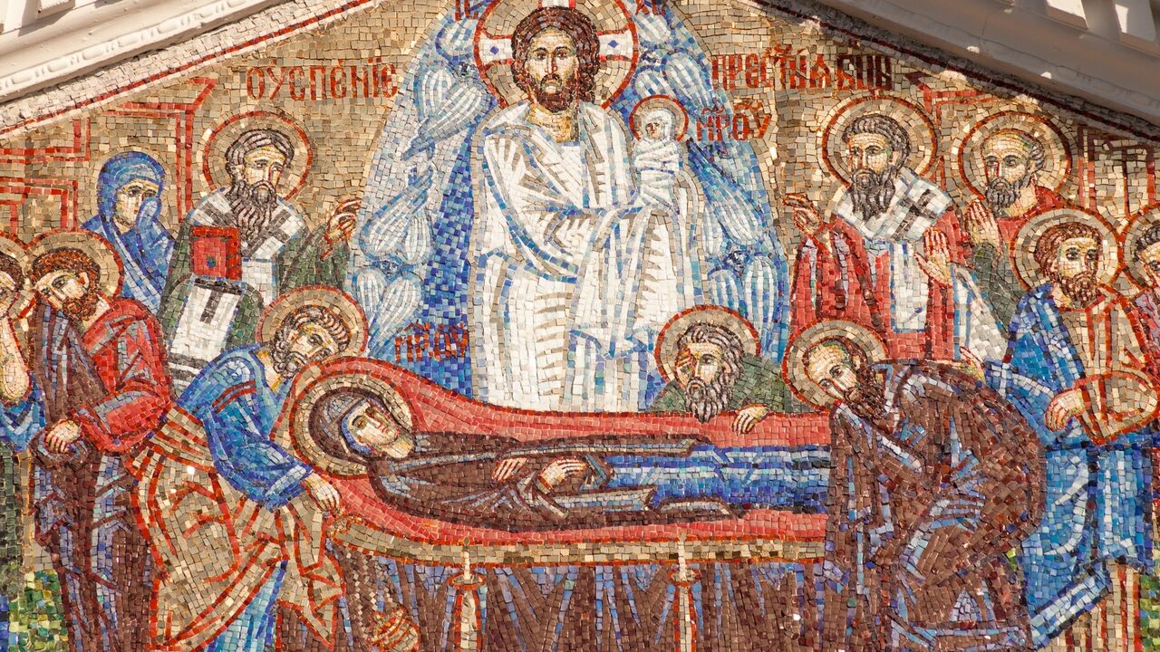 ikona, bogorodica, hrist
